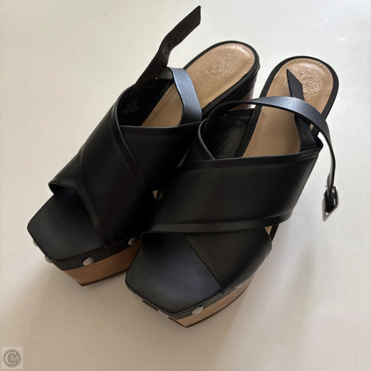 Shoes Heels Platform By Vince Camuto In Black, Size: 8