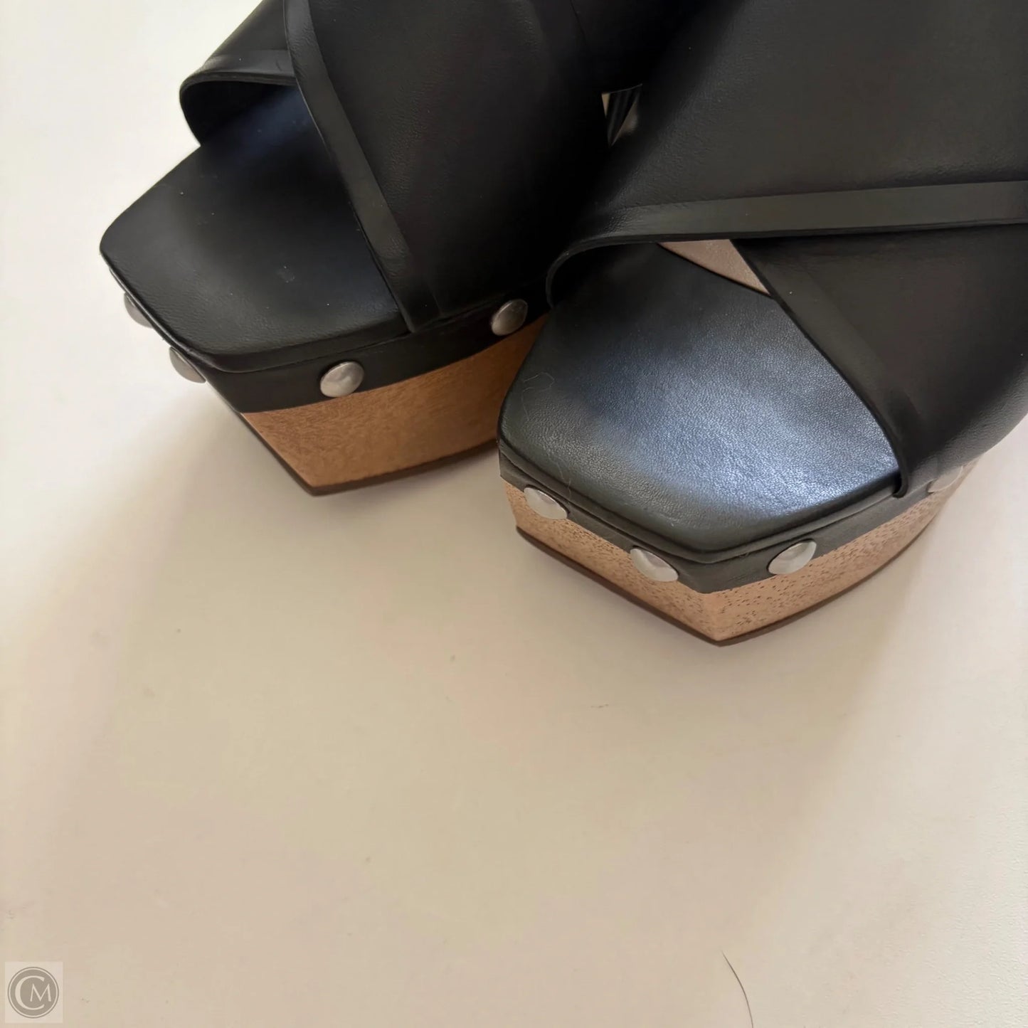 Shoes Heels Platform By Vince Camuto In Black, Size: 8