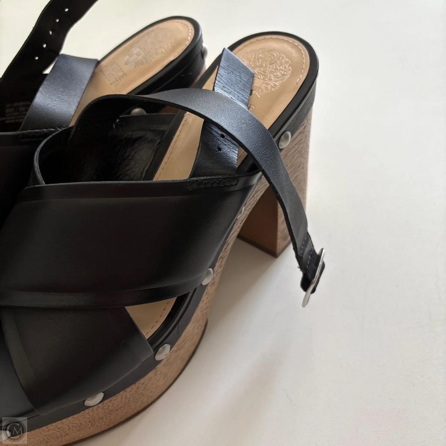 Shoes Heels Platform By Vince Camuto In Black, Size: 8