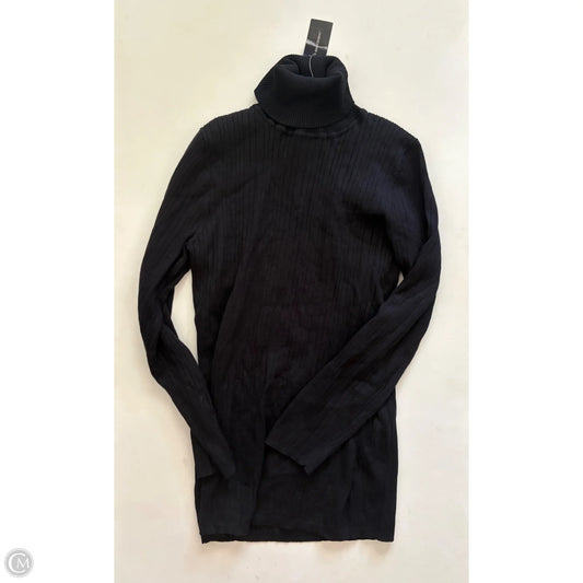 Sweater By Ashley Stewart In Black, Size: 18