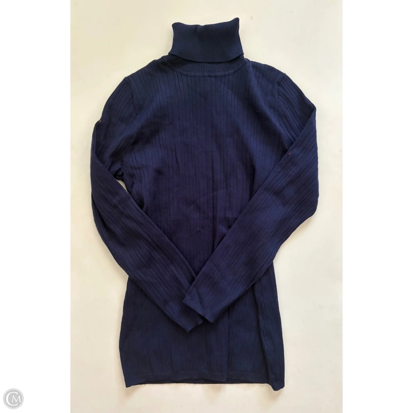 Sweater By Ashley Stewart In Navy, Size: 18