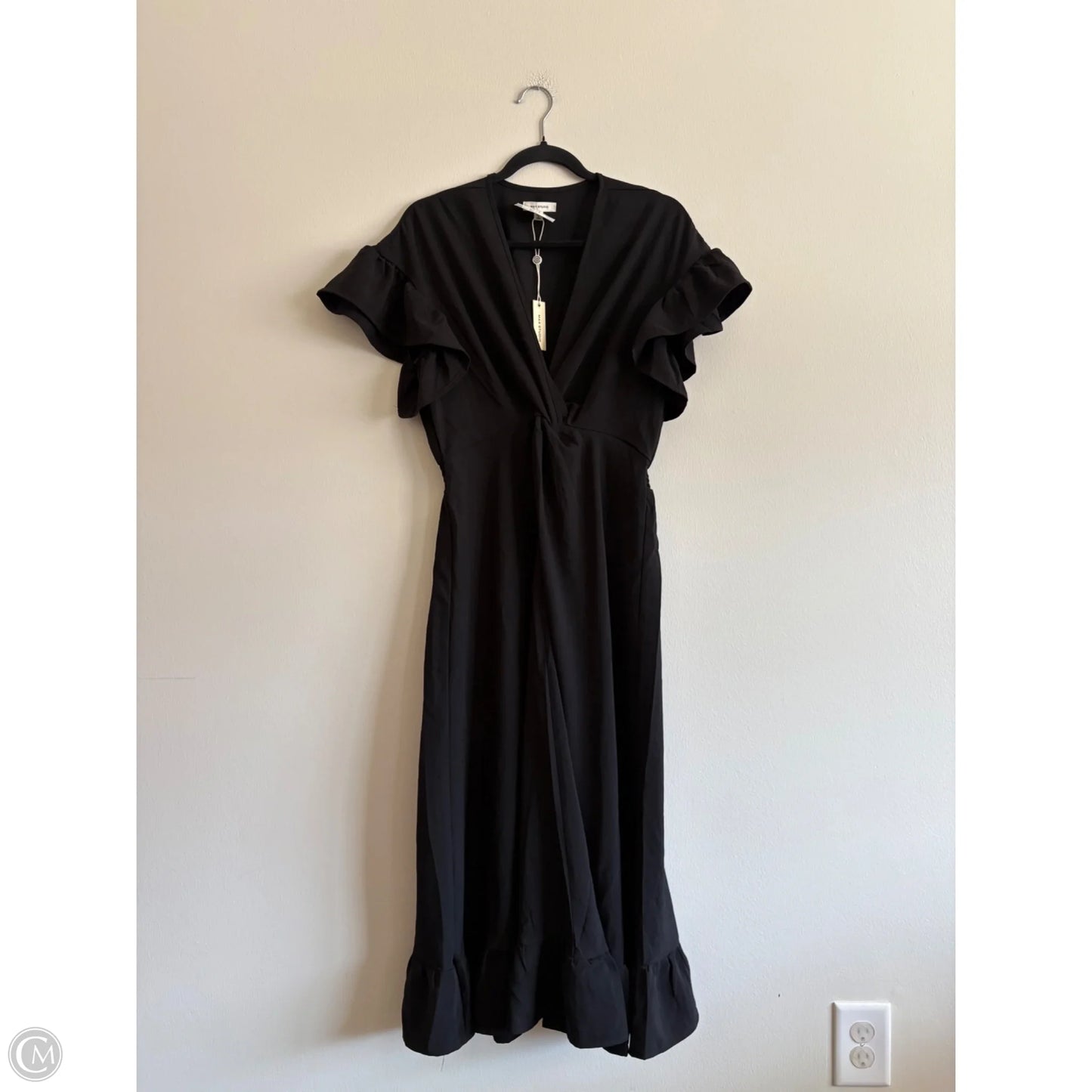 Dress Casual Maxi By Max Studio In Black, Size: L