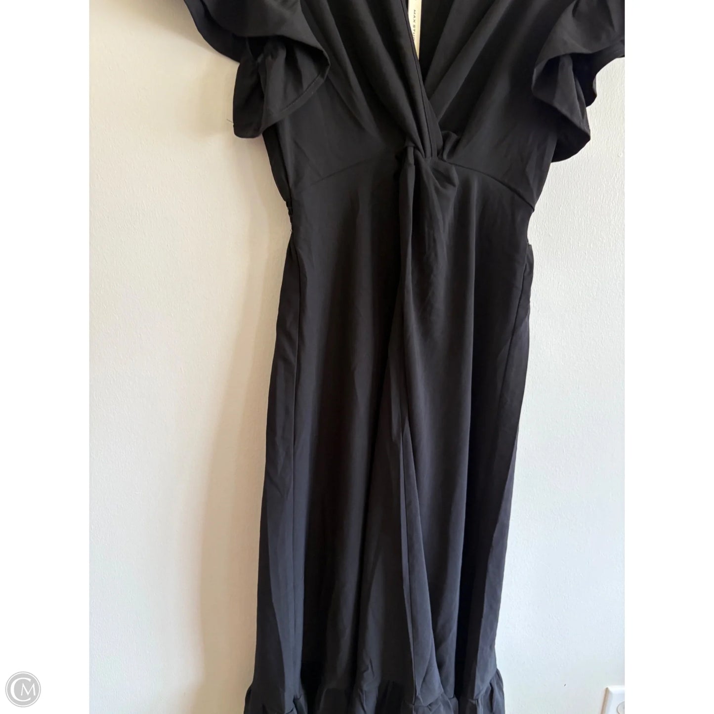 Dress Casual Maxi By Max Studio In Black, Size: L
