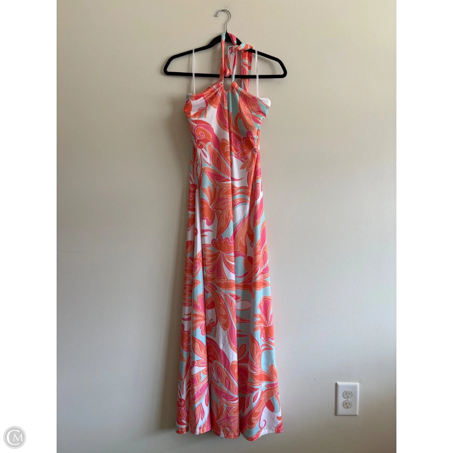Dress Party Long By Boston Proper In Orange, Size: M