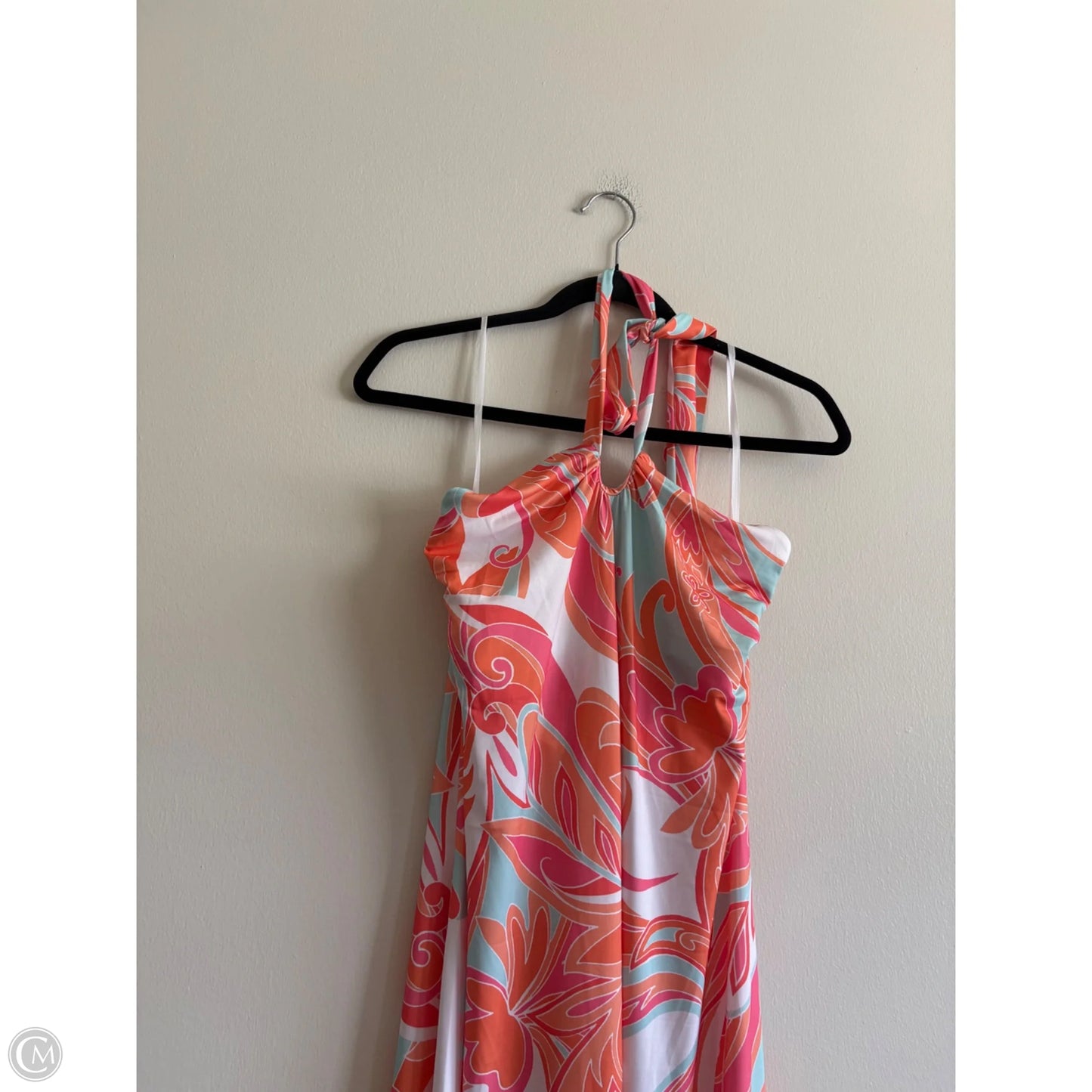 Dress Party Long By Boston Proper In Orange, Size: M