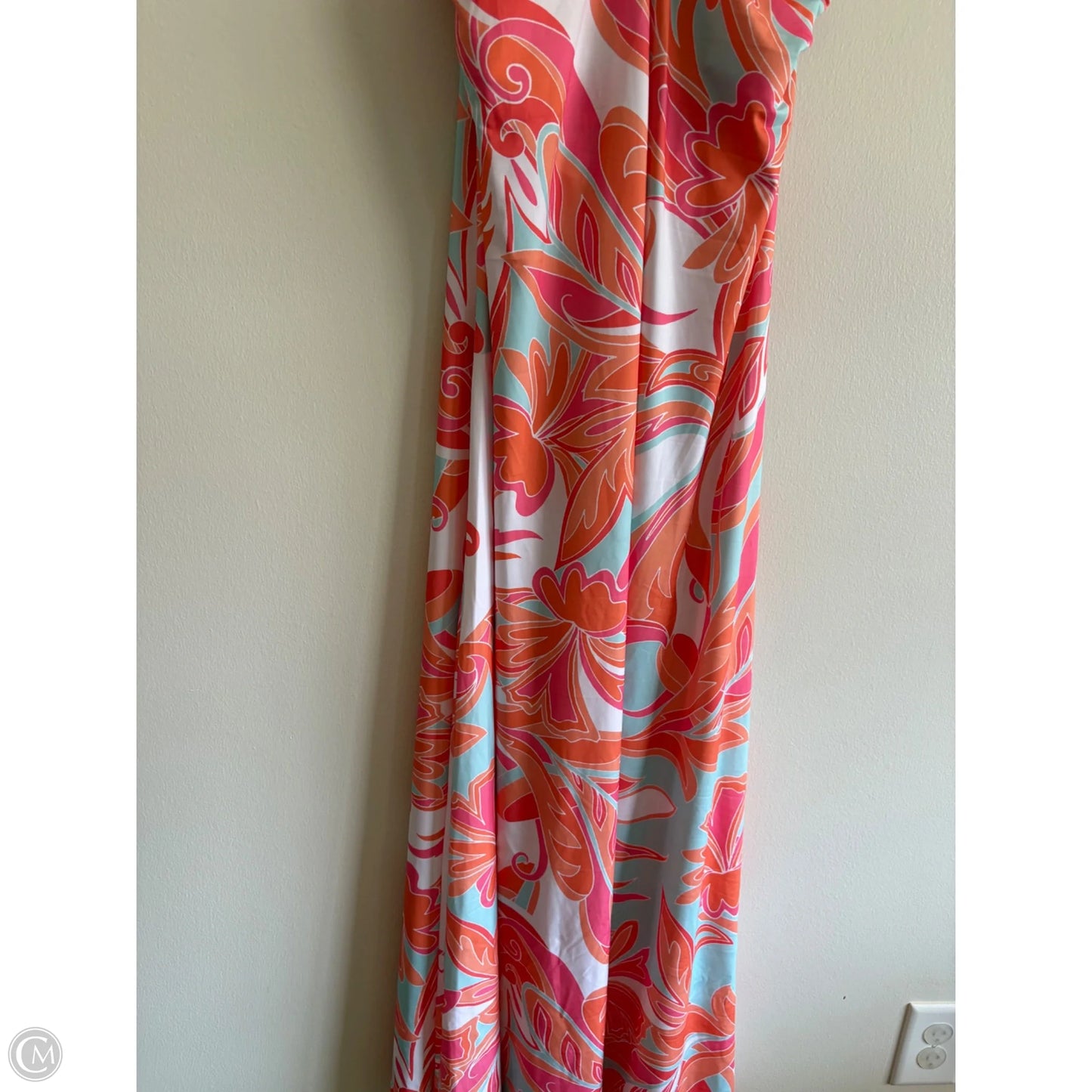Dress Party Long By Boston Proper In Orange, Size: M