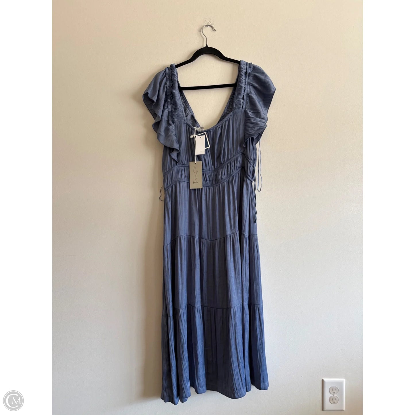 Dress Party Long By Joie In Blue, Size: Xl