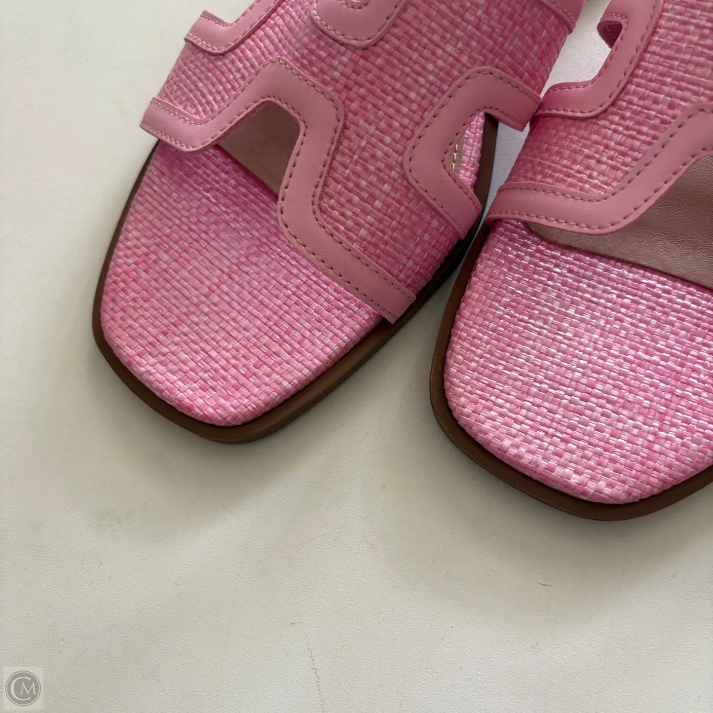 Sandals Flats By STEVEN NEW YORK In Pink, Size: 10