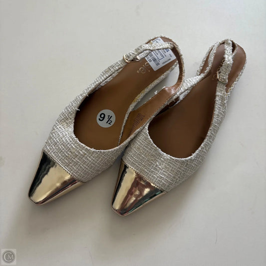 Shoes Flats By Kensie In Cream, Size: 9.5