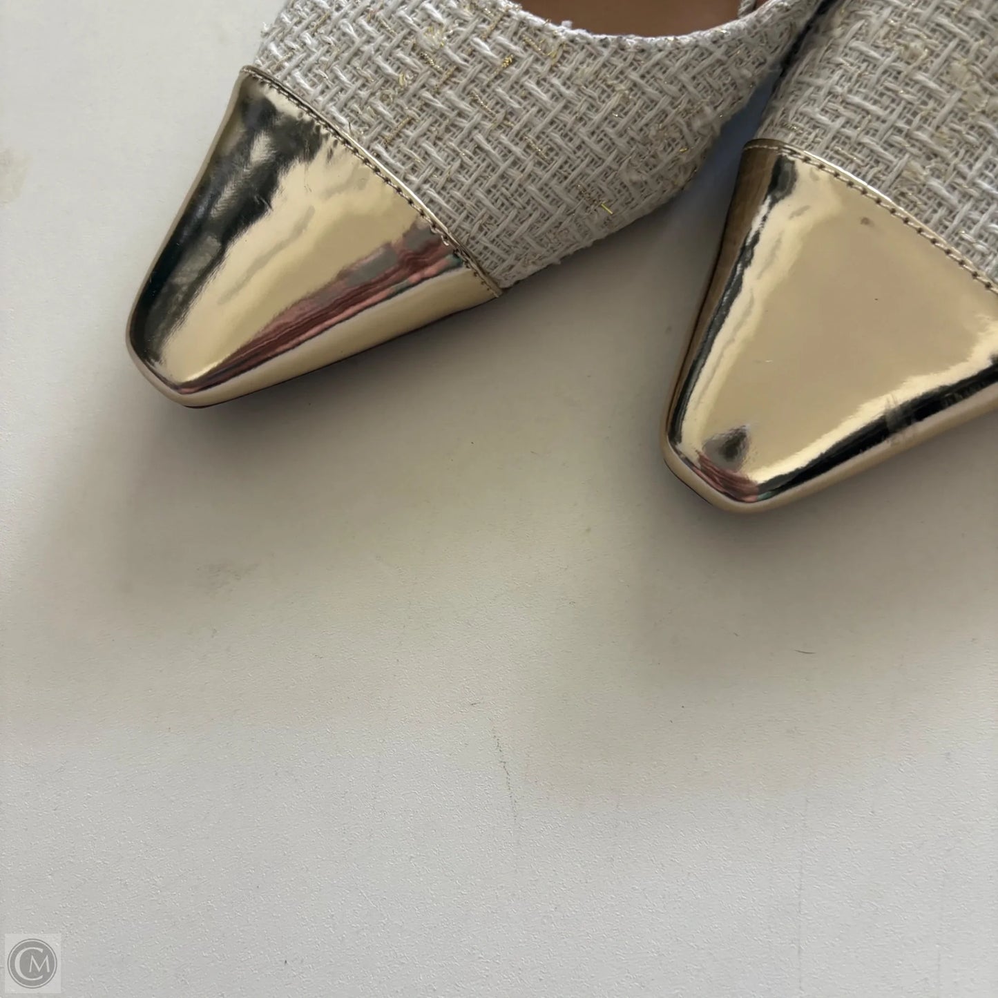 Shoes Flats By Kensie In Cream, Size: 9.5