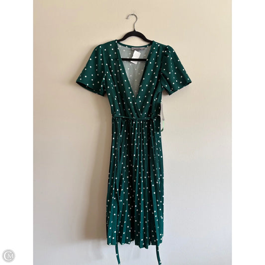 Dress Casual Midi By lark + grey In Polkadot Pattern, Size: Mp