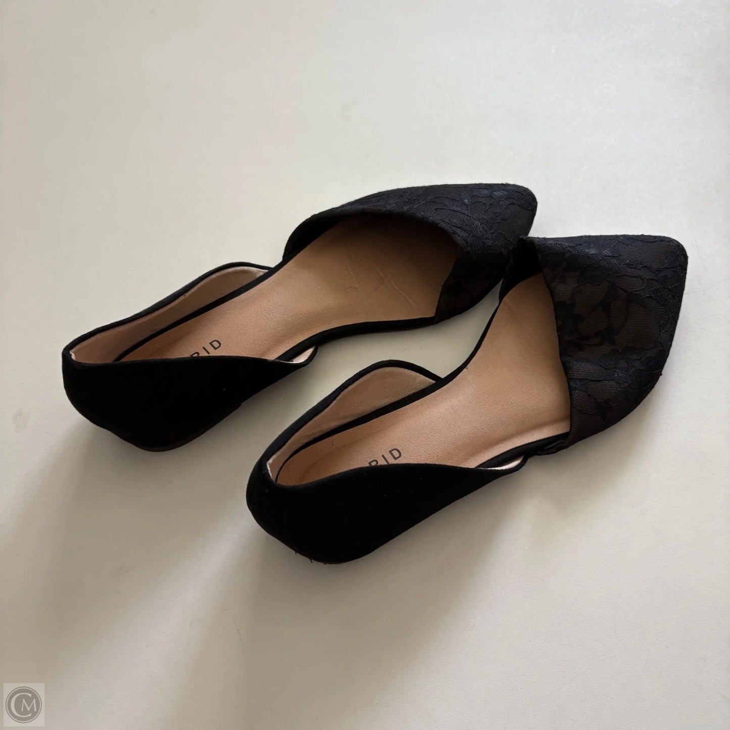Shoes Flats By Torrid In Black, Size: 10