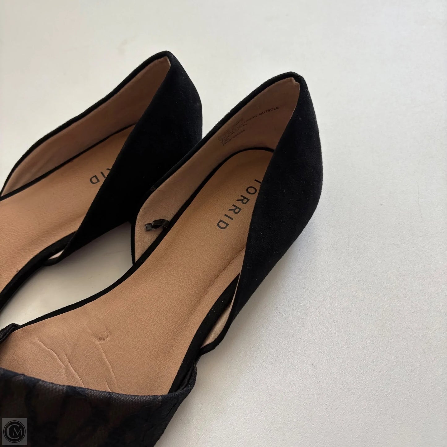 Shoes Flats By Torrid In Black, Size: 10