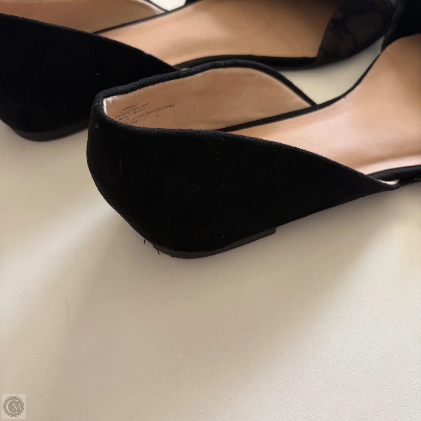 Shoes Flats By Torrid In Black, Size: 10