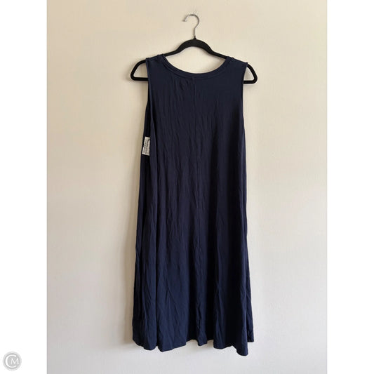Dress Casual Short By Time And Tru In Navy, Size: Xxl