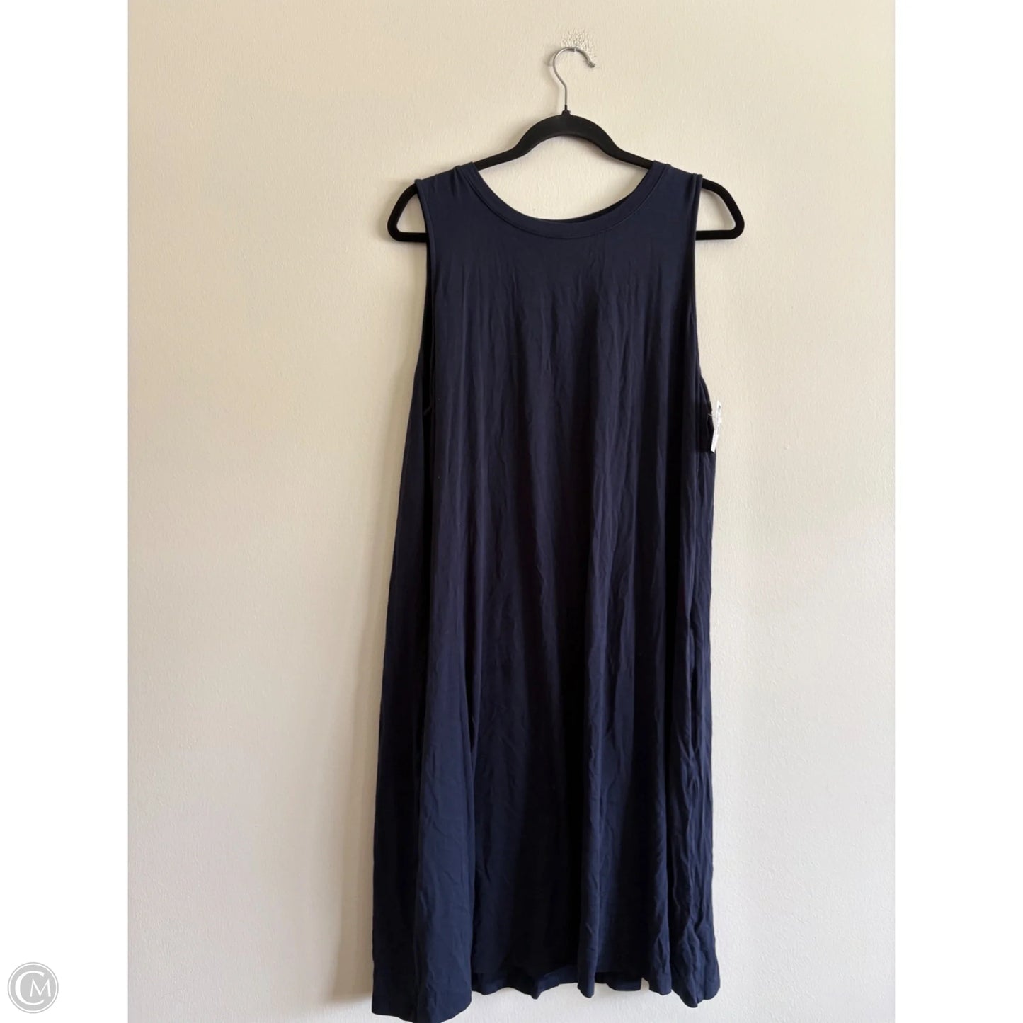 Dress Casual Short By Time And Tru In Navy, Size: Xxl