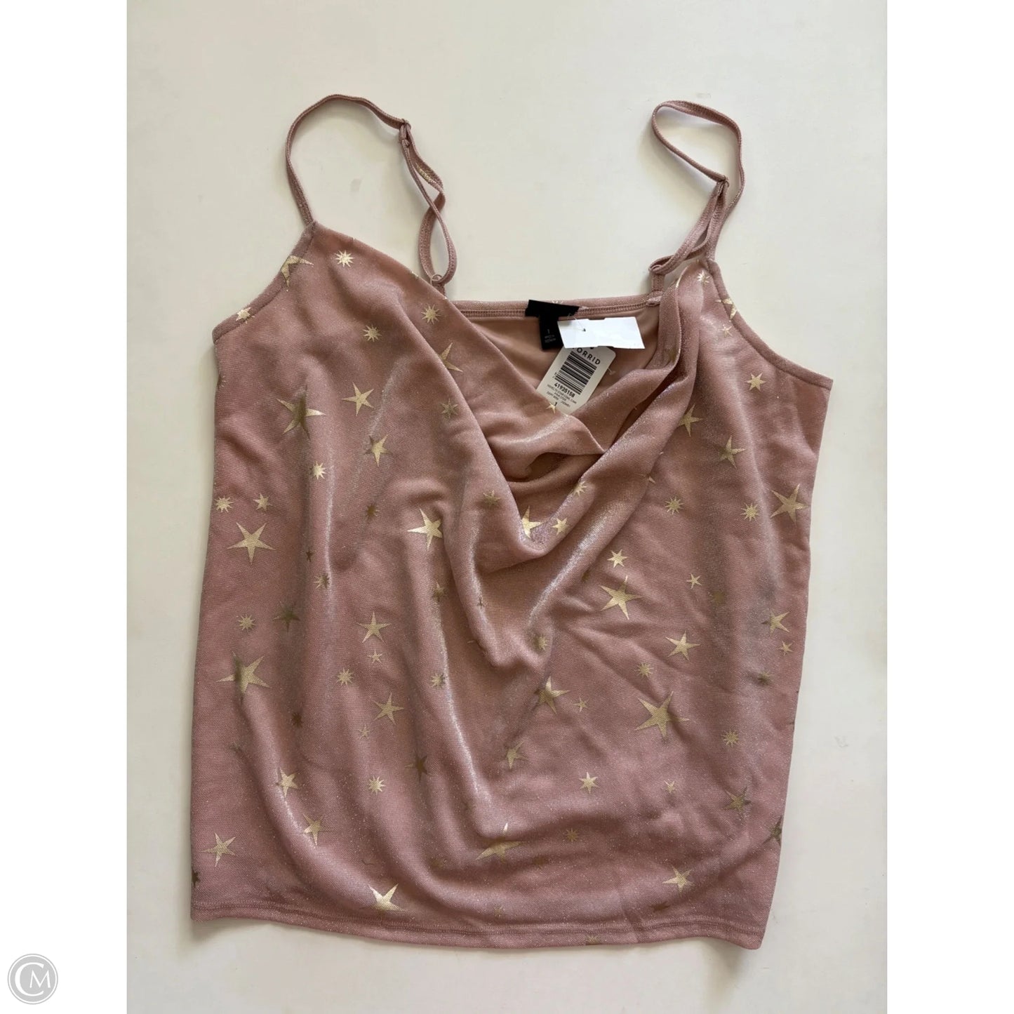 Top Sleeveless By Torrid In Pink, Size: 1x