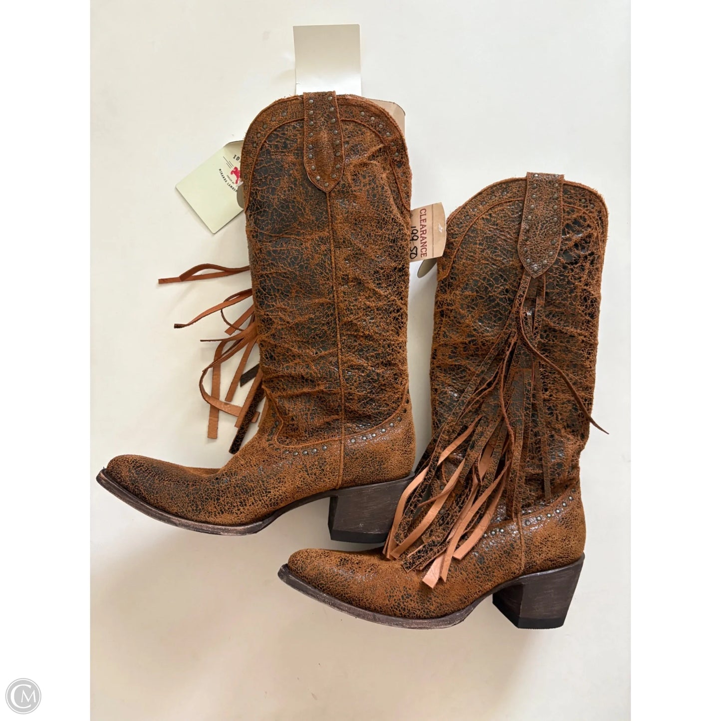 Boots Western By Idyllwind In Tan, Size: 9
