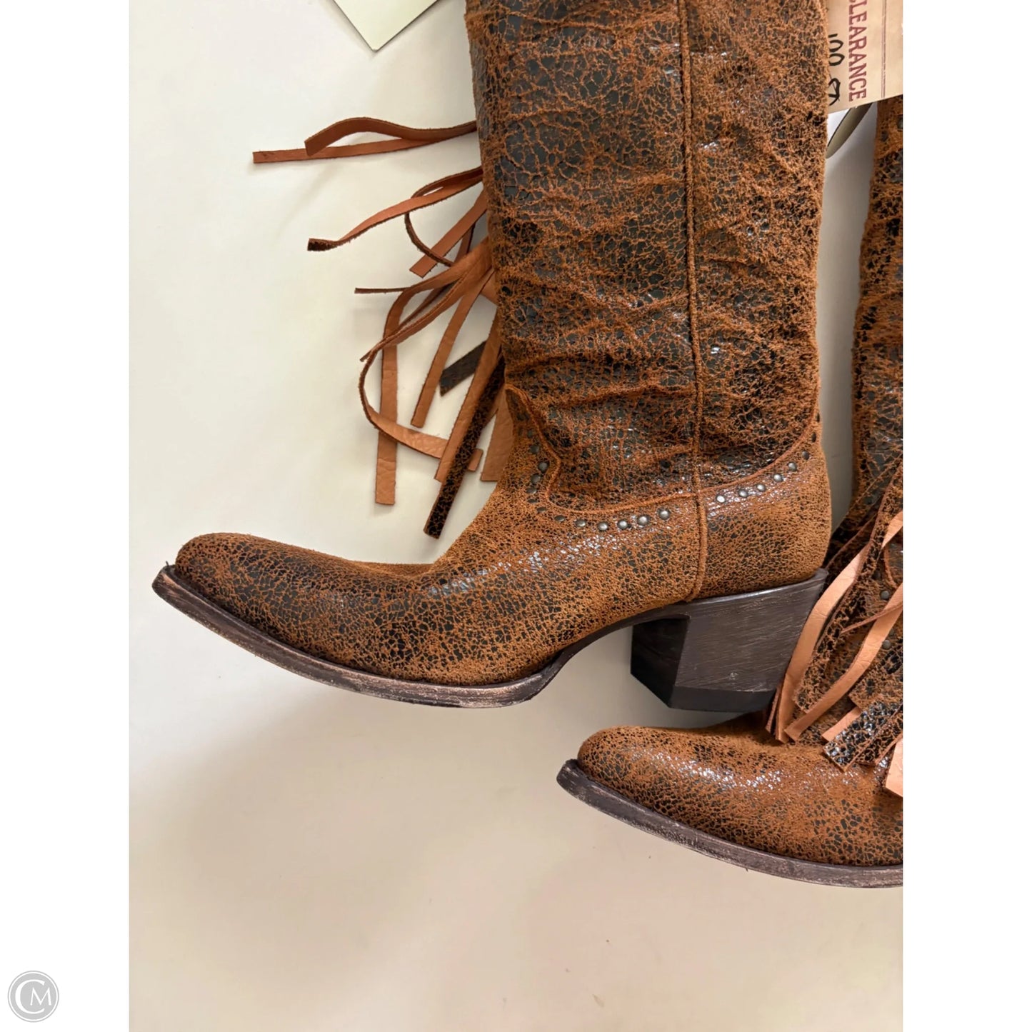Boots Western By Idyllwind In Tan, Size: 9