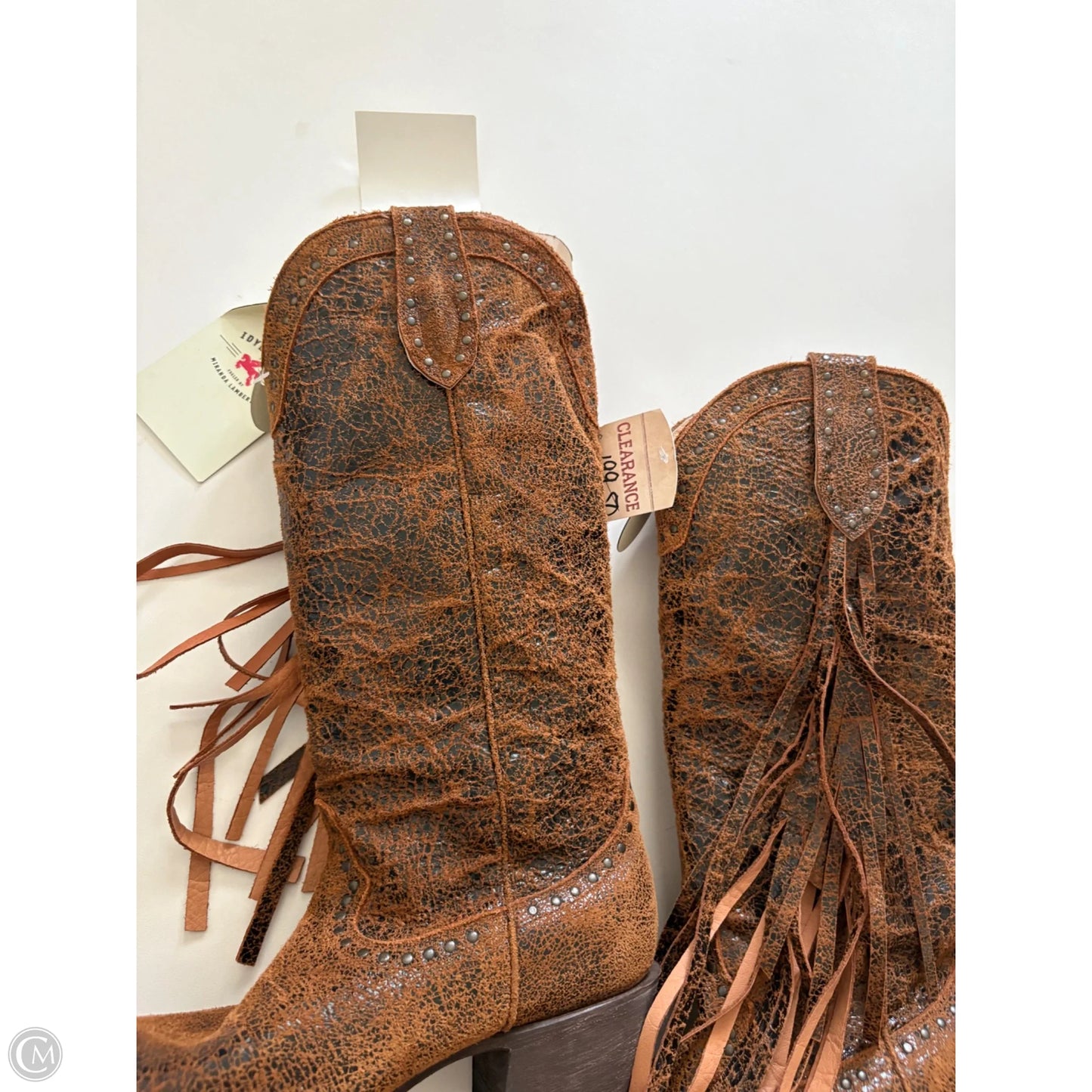 Boots Western By Idyllwind In Tan, Size: 9