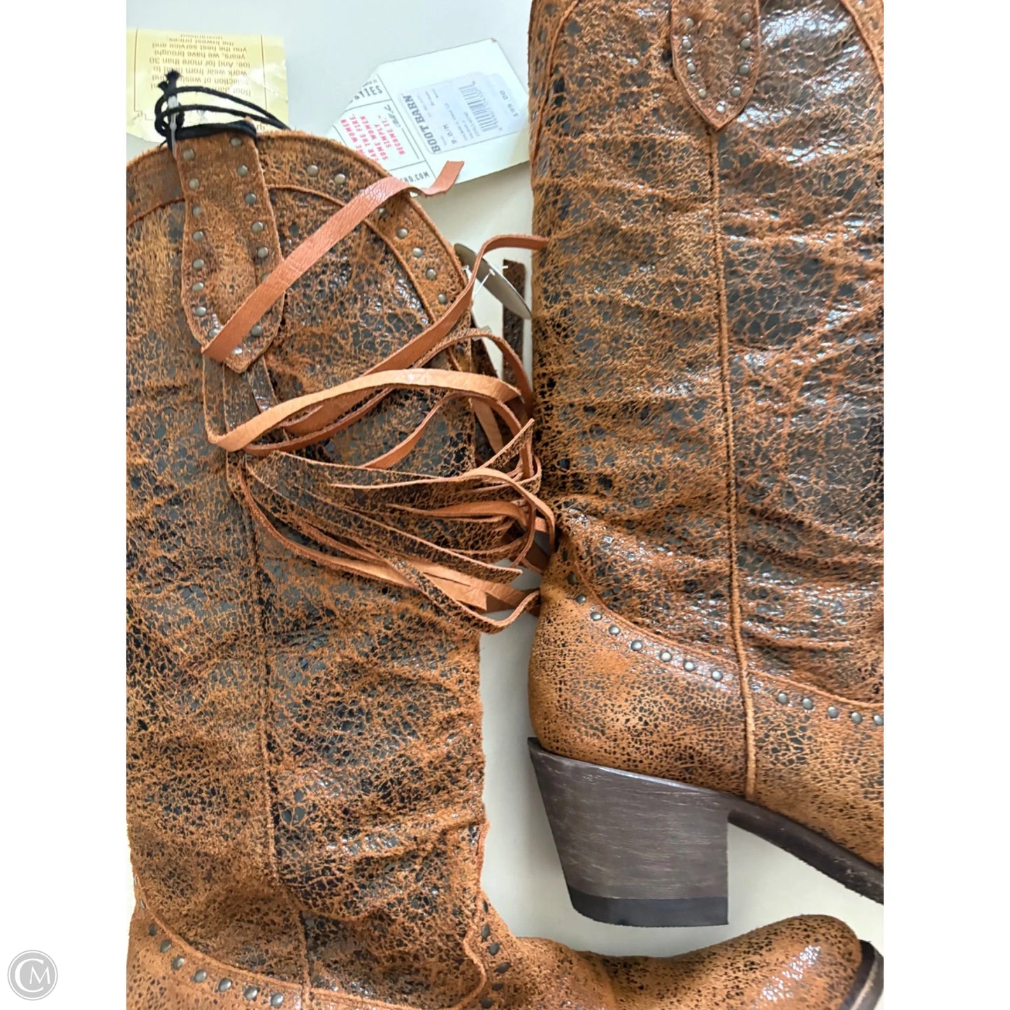 Boots Western By Idyllwind In Tan, Size: 9