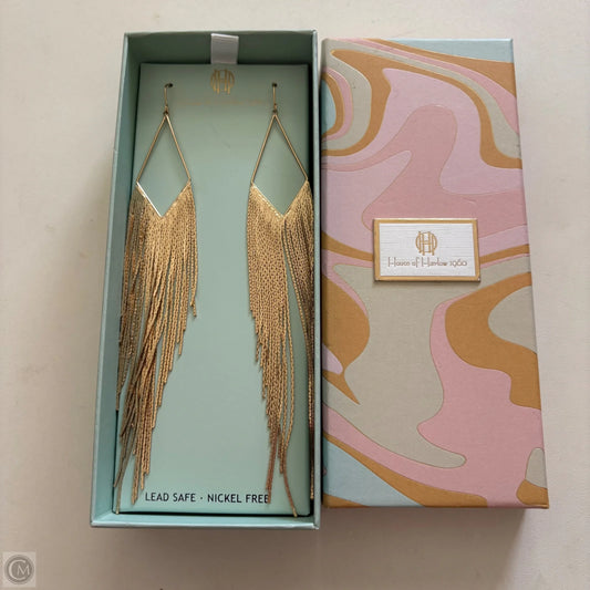 Earrings Dangle/drop By House Of Harlow