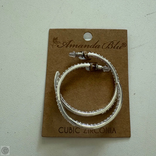 Earrings Hoop By AMANDA BLU