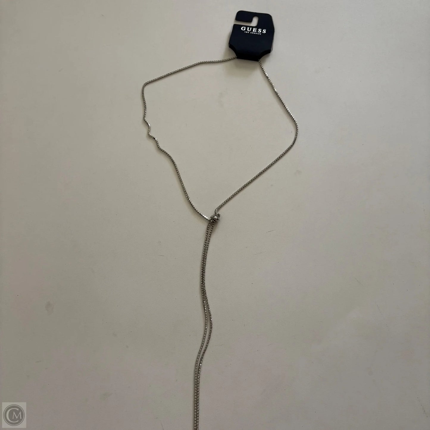 Necklace Lariat & Y-drop By Guess