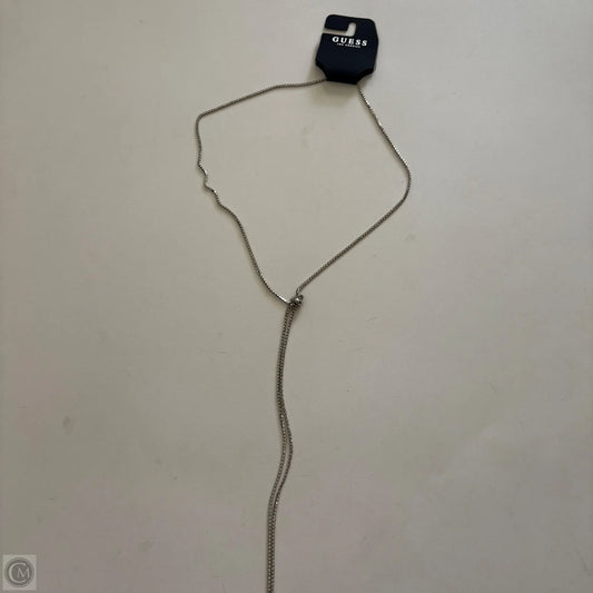 Necklace Lariat & Y-drop By Guess