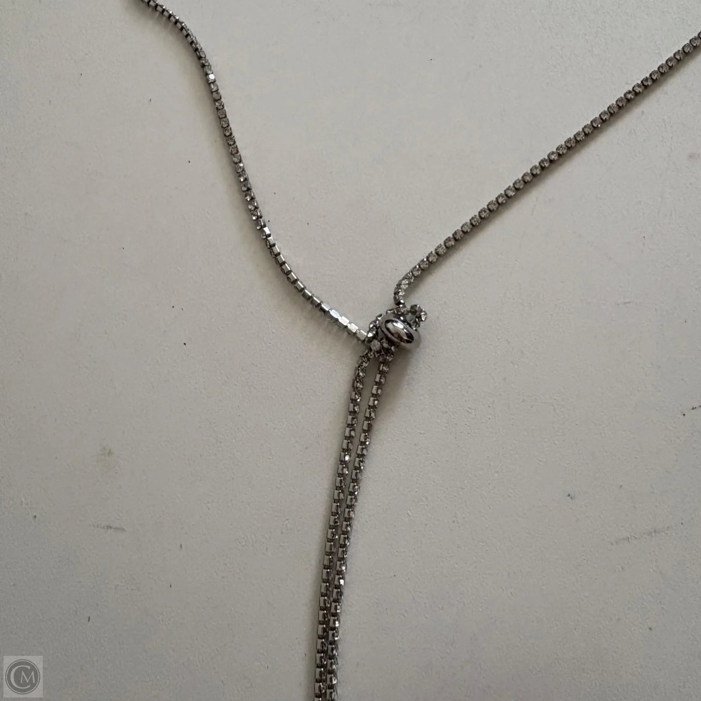 Necklace Lariat & Y-drop By Guess