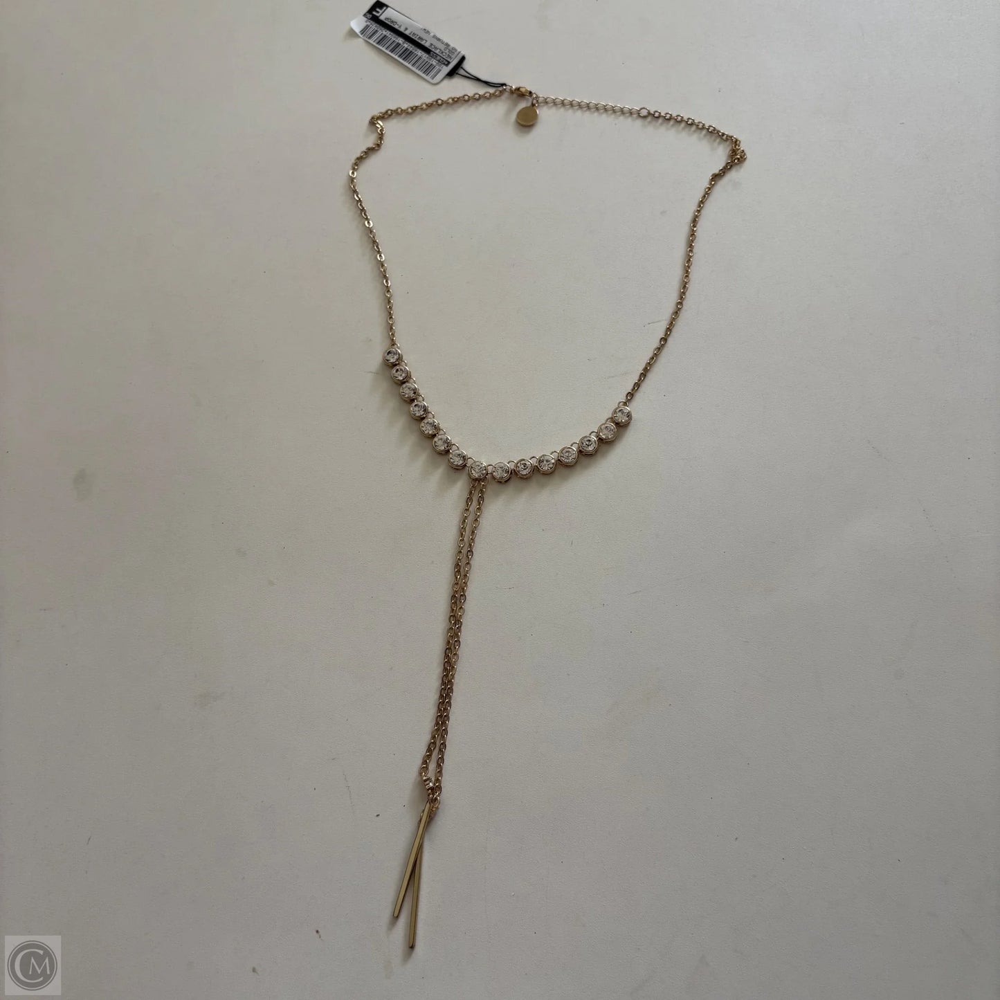 Necklace Lariat & Y-drop By Guess