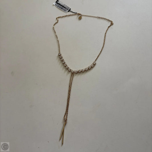 Necklace Lariat & Y-drop By Guess
