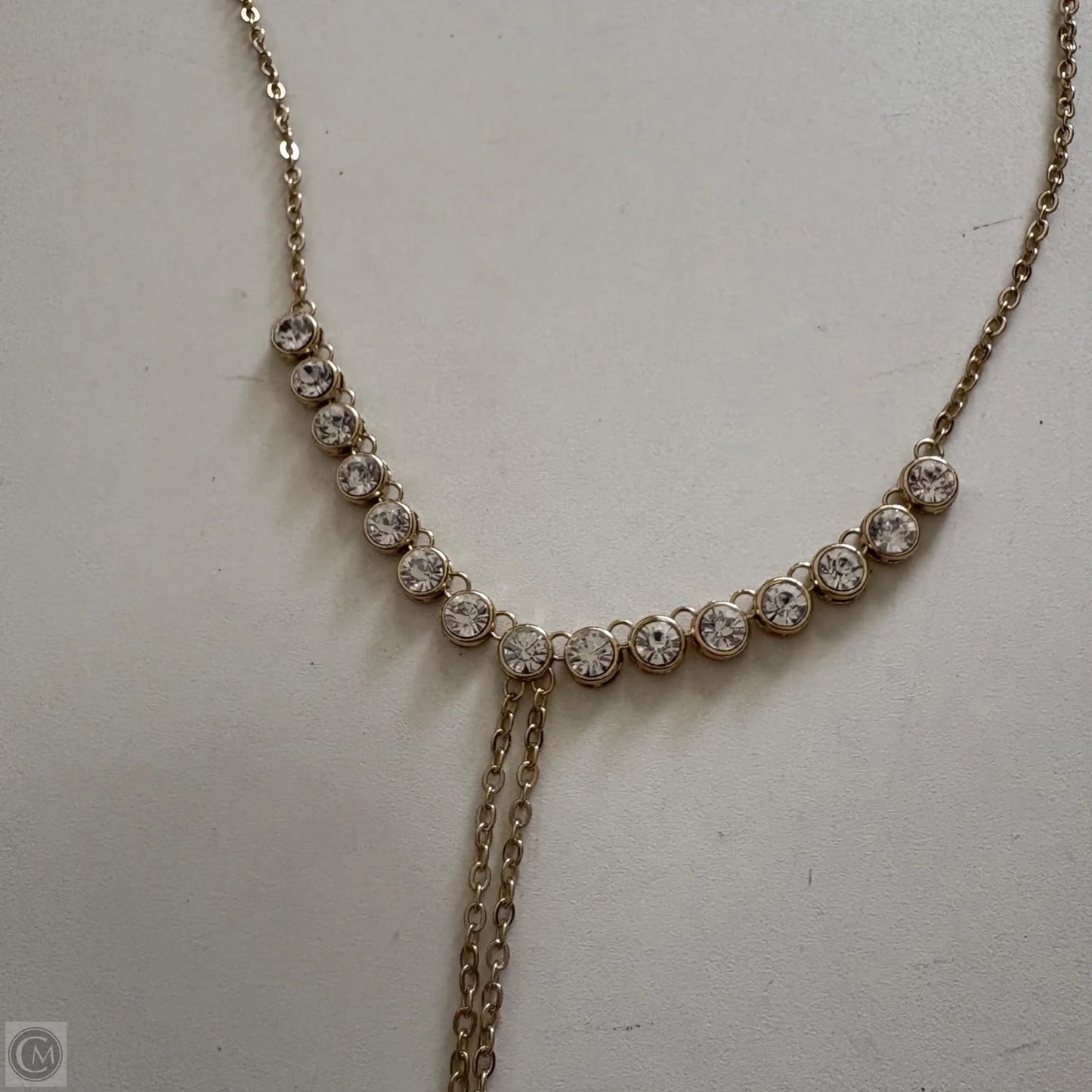 Necklace Lariat & Y-drop By Guess