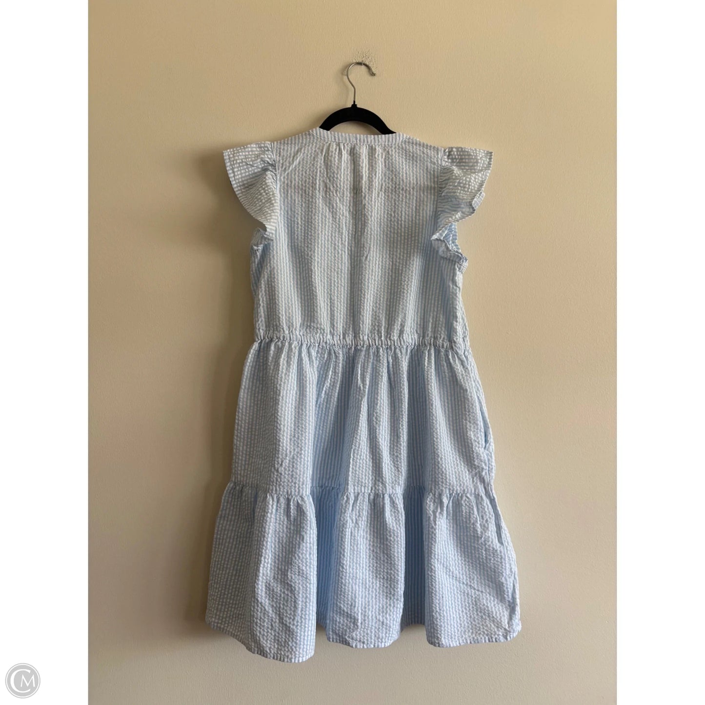 Dress Casual Short By Time And Tru In Blue, Size: S