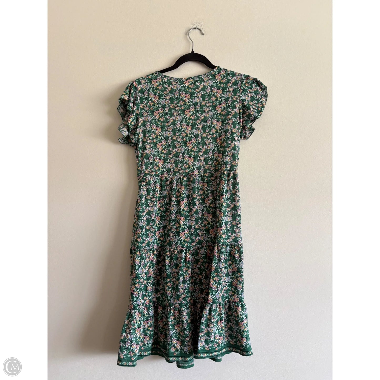 Dress Casual Short By Max Studio In Green, Size: Xs