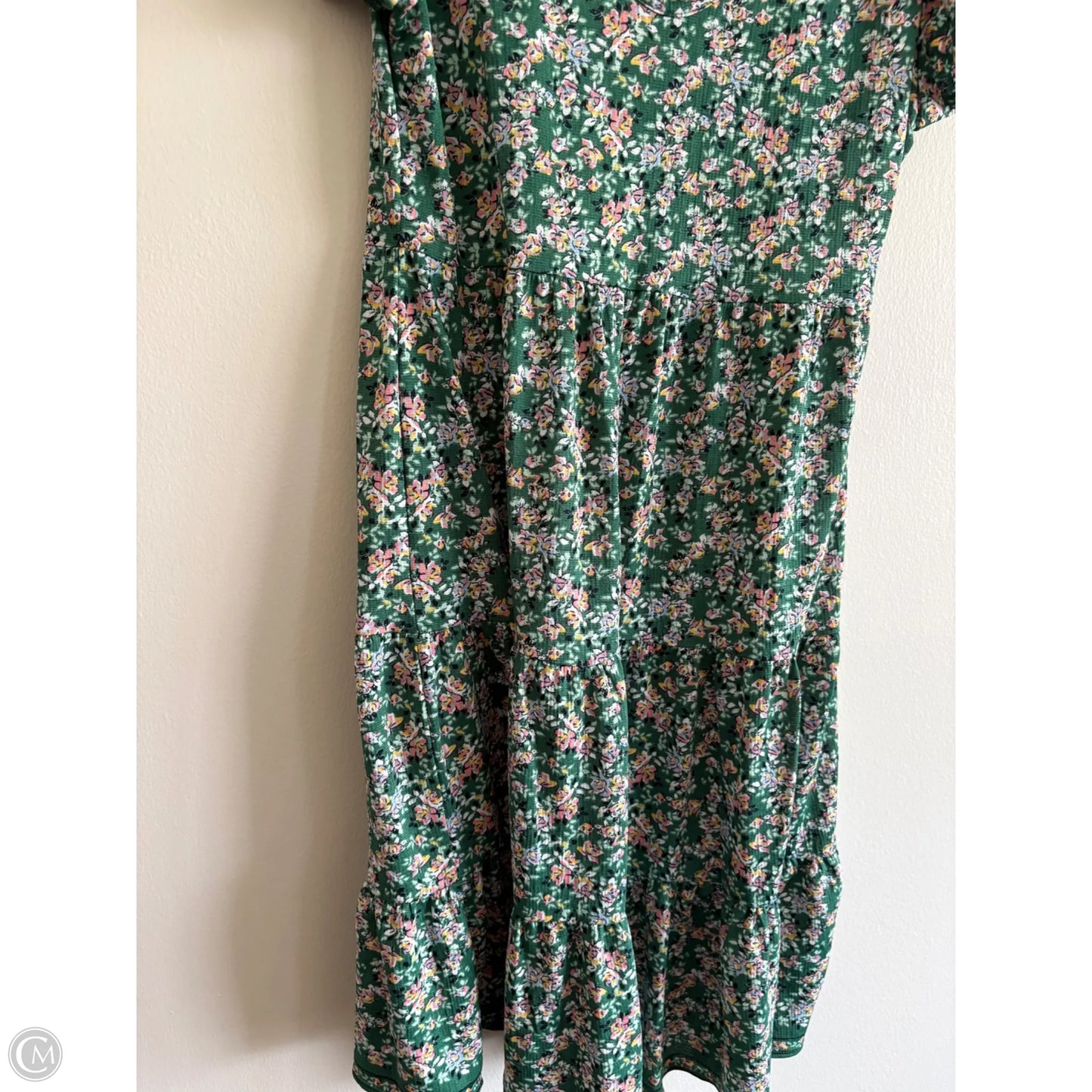 Dress Casual Short By Max Studio In Green, Size: Xs