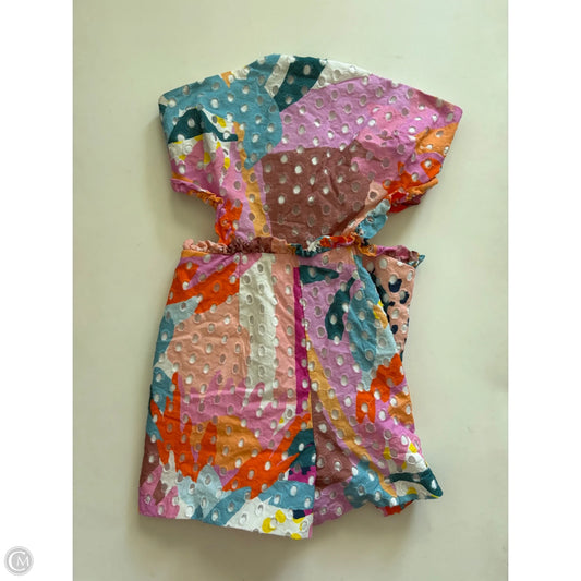 Romper By Hutch In Multi-colored, Size: 4