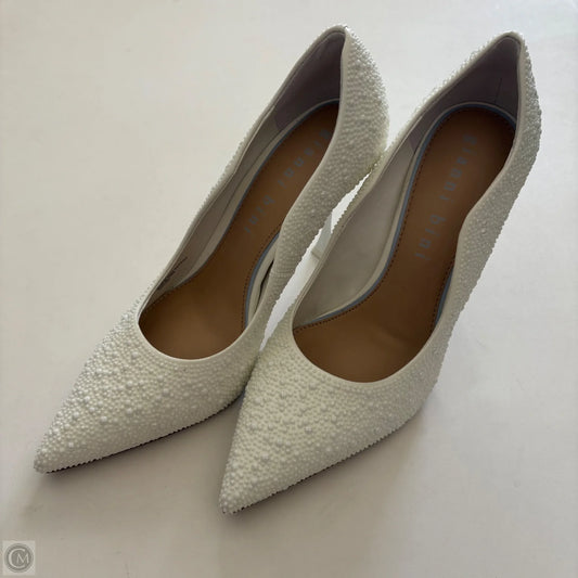 Shoes Heels Stiletto By Gianni Bini In Cream, Size: 10