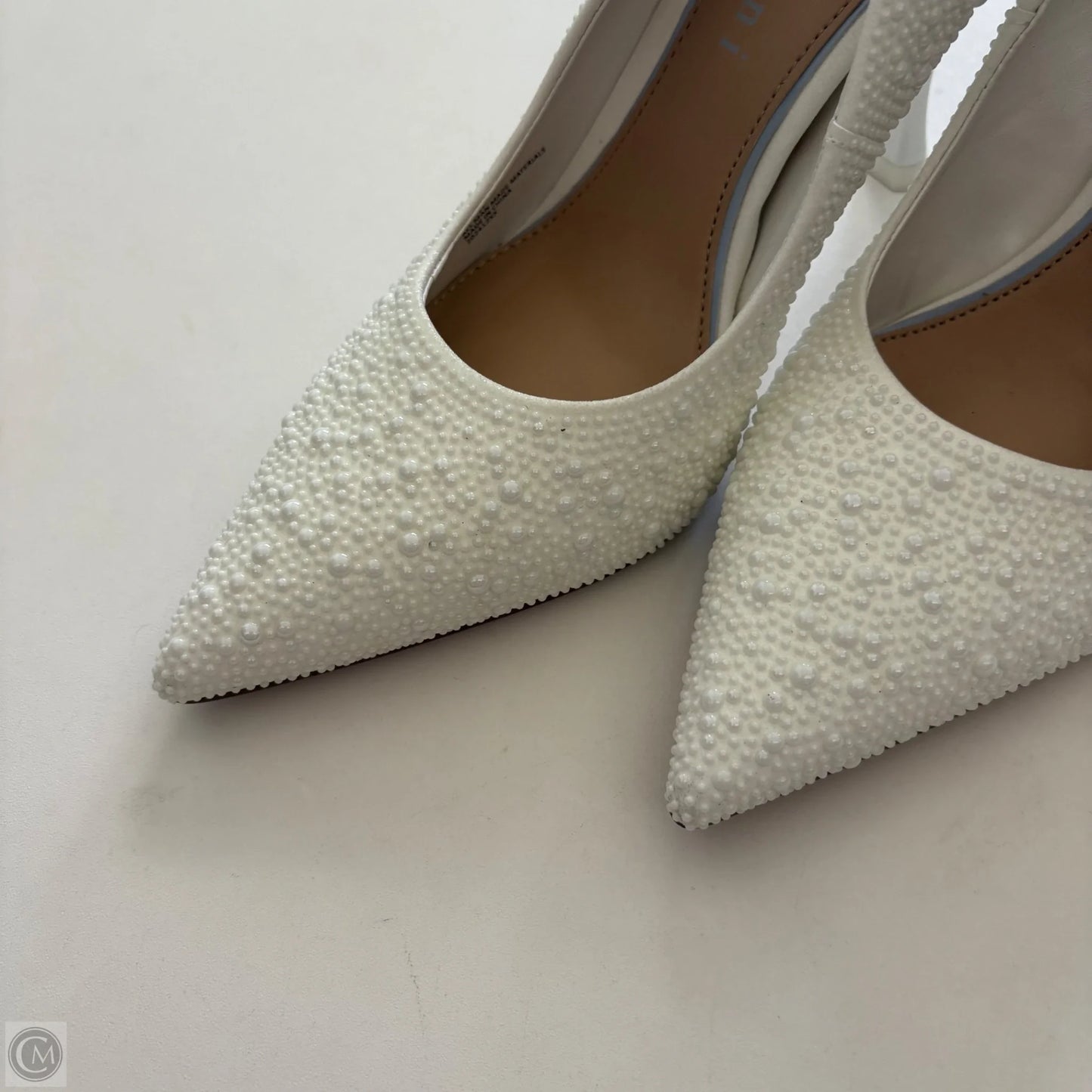 Shoes Heels Stiletto By Gianni Bini In Cream, Size: 10