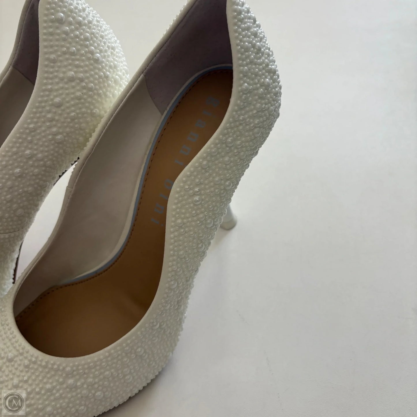 Shoes Heels Stiletto By Gianni Bini In Cream, Size: 10