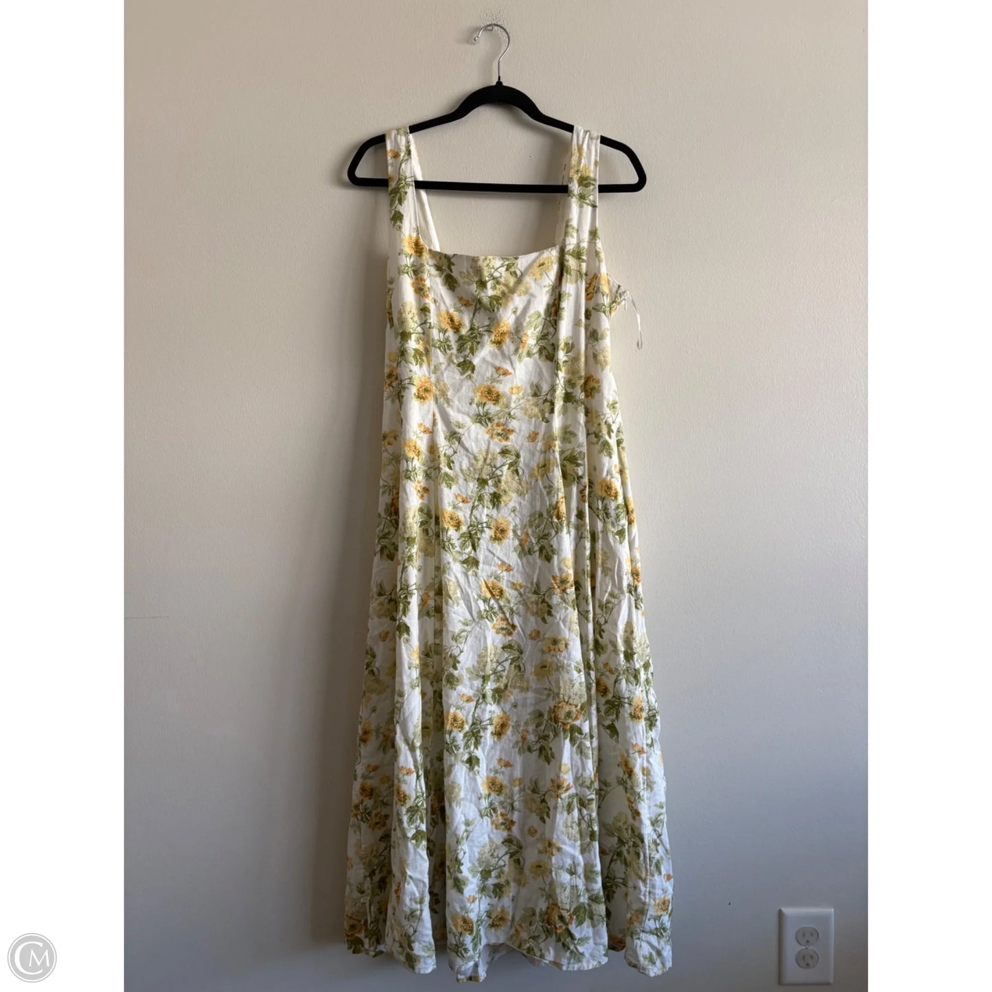 Dress Casual Maxi By Laura Ashley In Floral Print, Size: 10