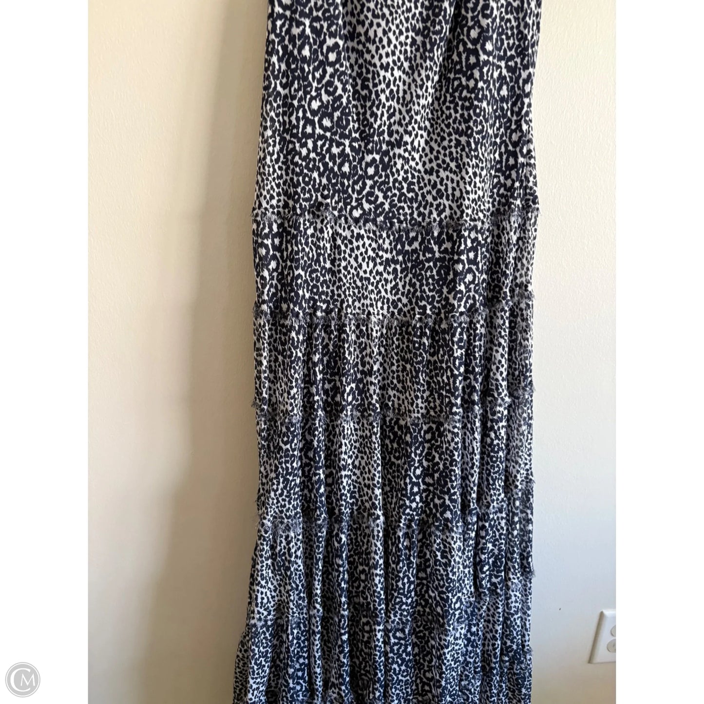 Dress Casual Maxi By Jones New York In Blue, Size: 14