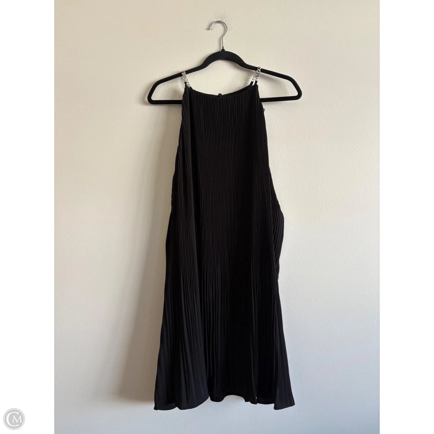 Dress Designer By Michael Kors In Black, Size: Xl
