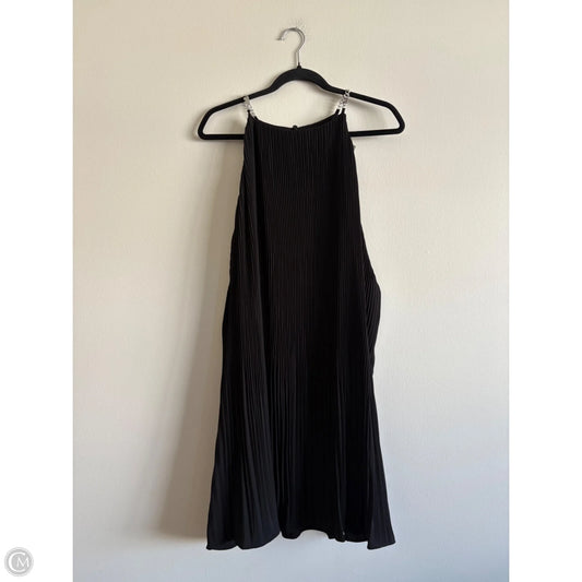 Dress Designer By Michael Kors In Black, Size: Xl