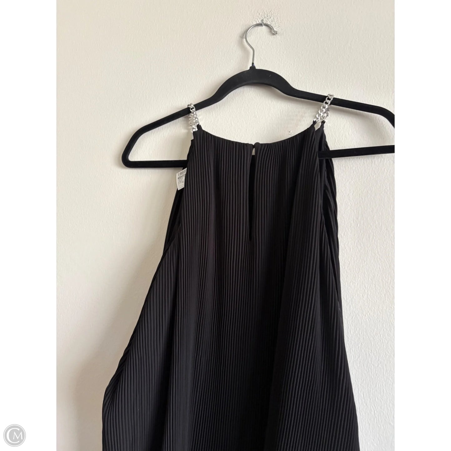 Dress Designer By Michael Kors In Black, Size: Xl