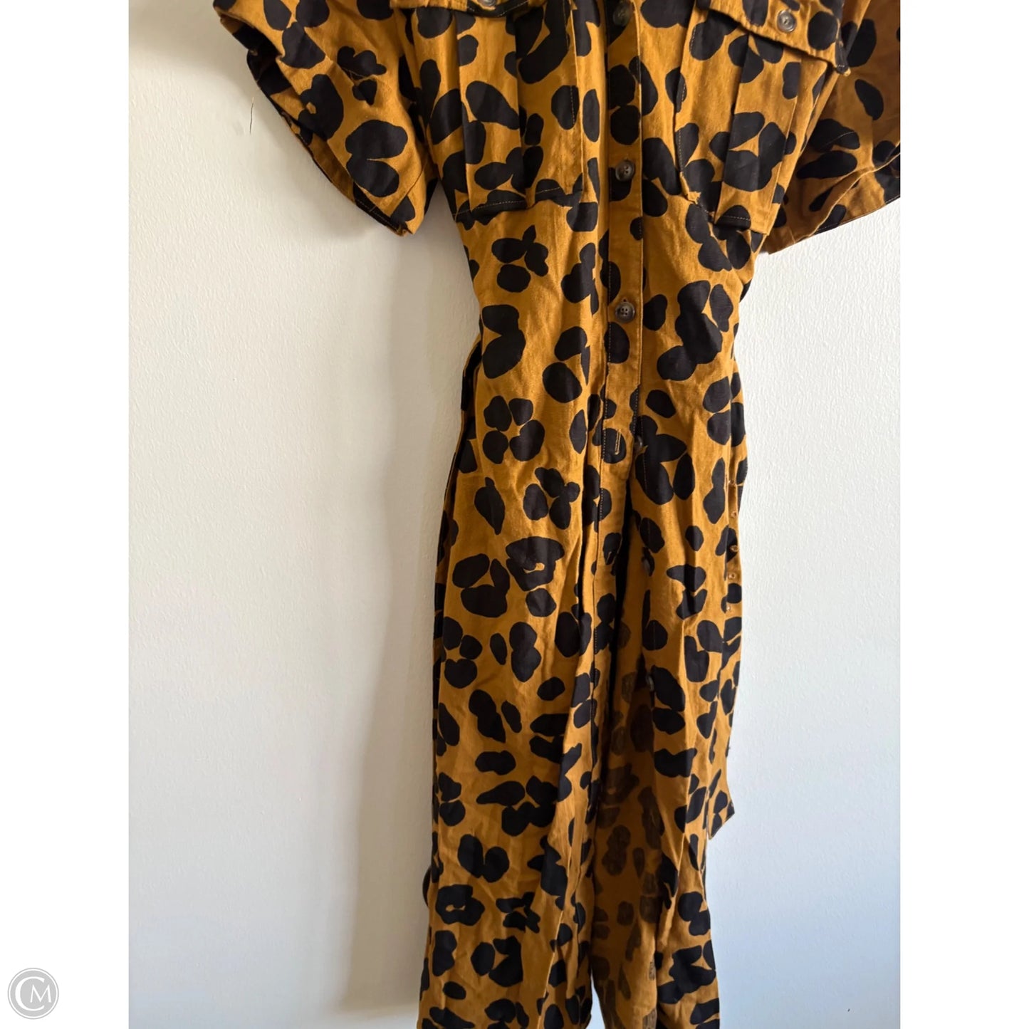 Dress Casual Maxi By Who What Wear In Tan, Size: Xl