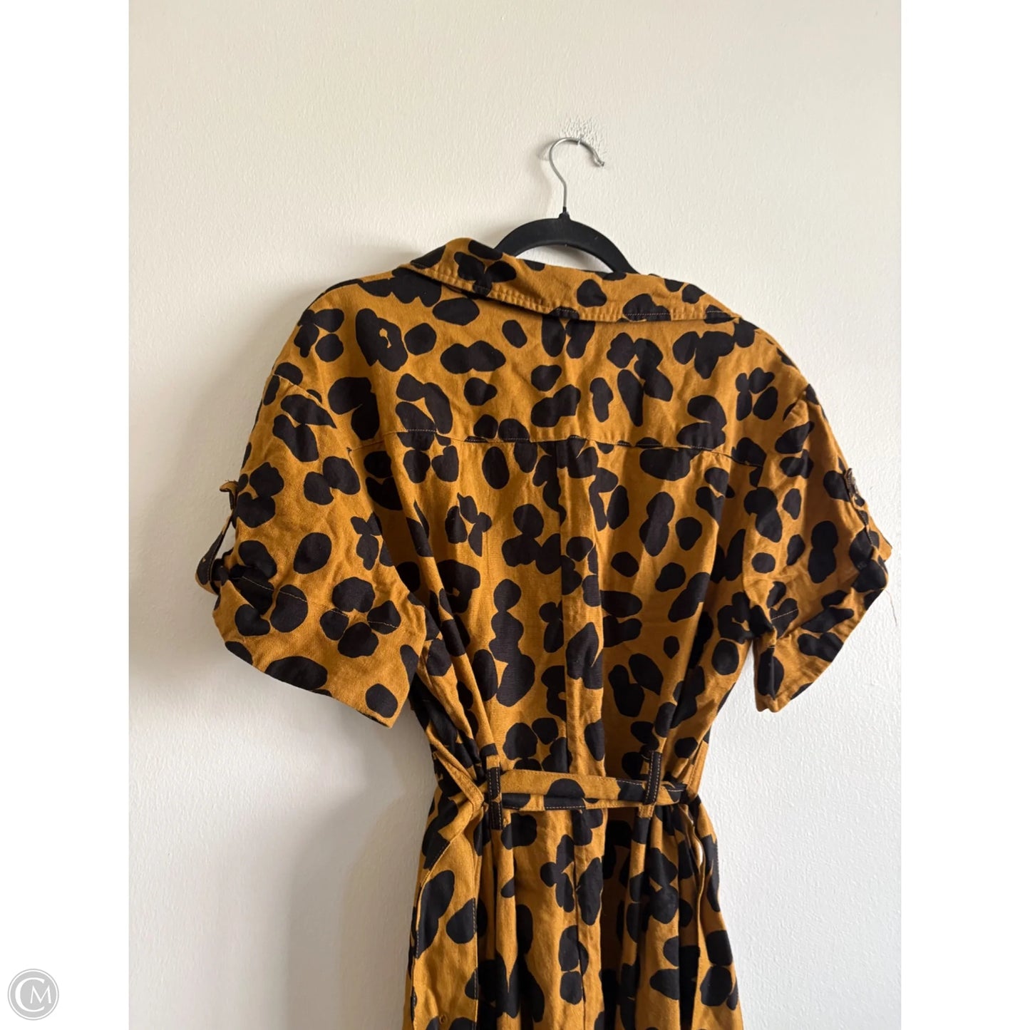Dress Casual Maxi By Who What Wear In Tan, Size: Xl