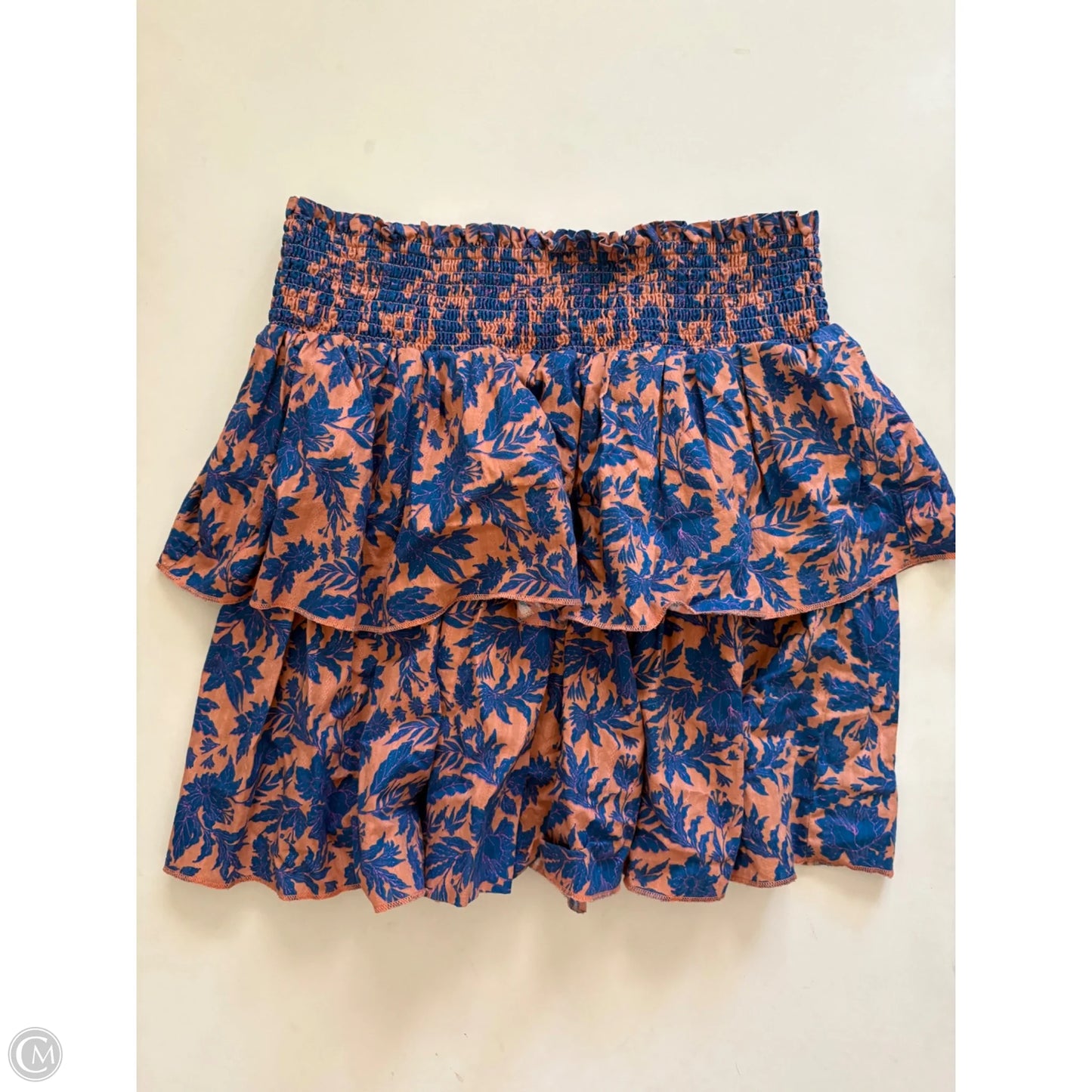 Skirt Mini & Short By Universal Thread In Floral Print, Size: L
