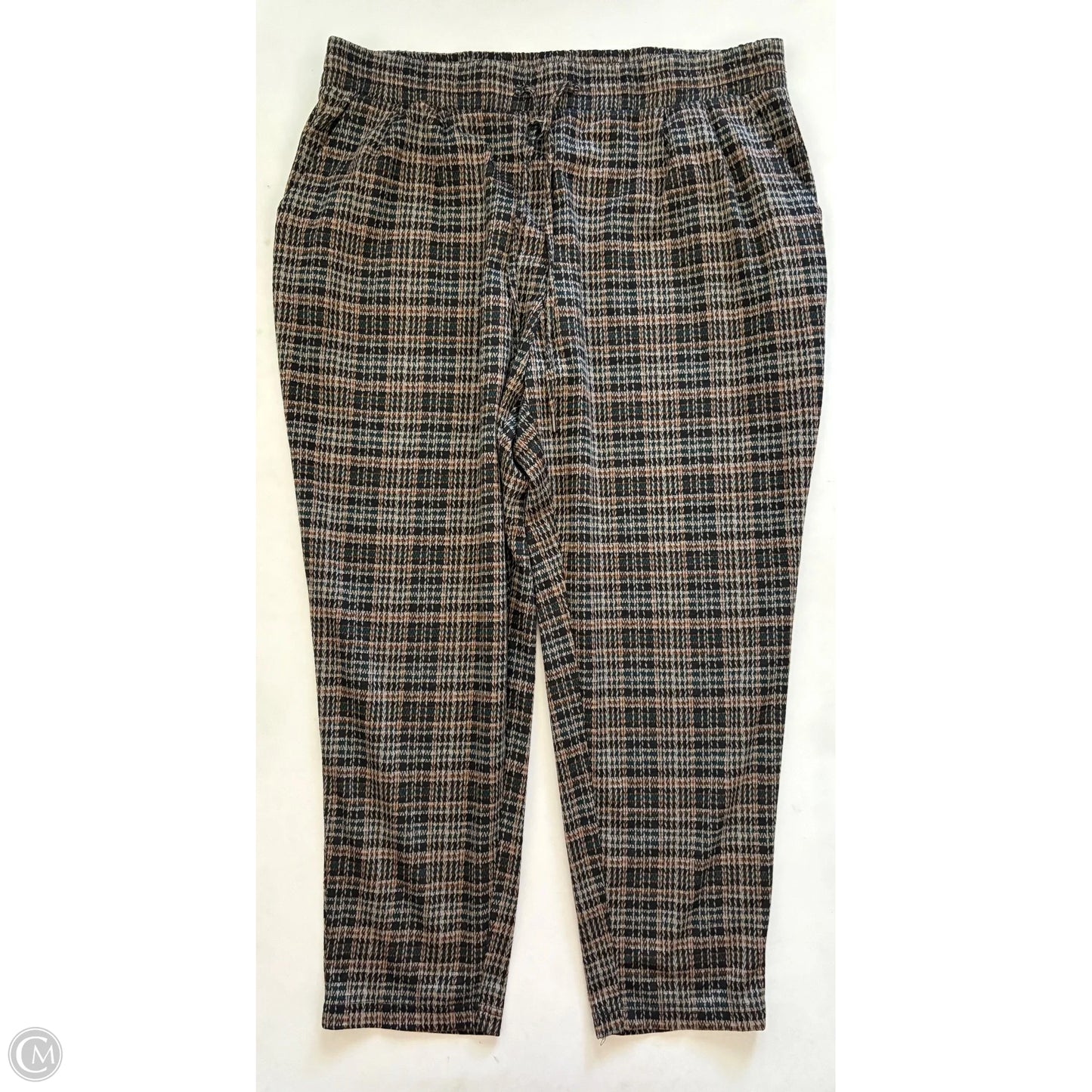 Pants Dress By Cato In Plaid Pattern, Size: 18