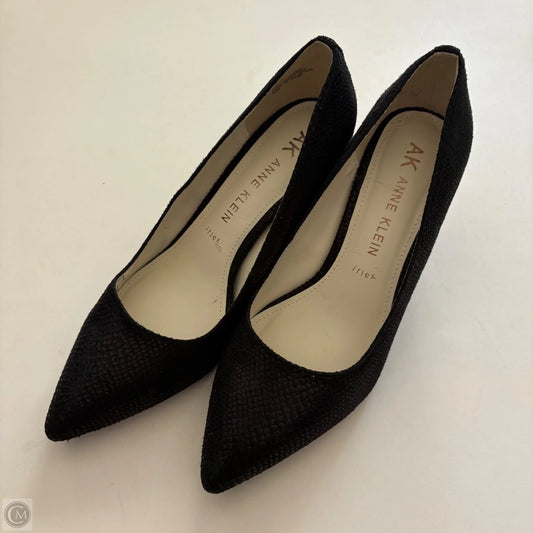Shoes Heels Kitten By Anne Klein In Black, Size: 8.5